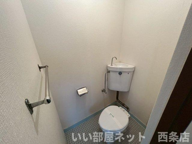 ベルコート七宝台のトイレ