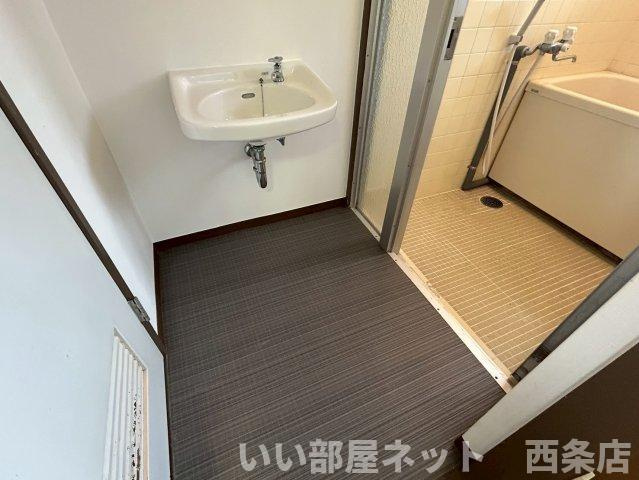 ベルコート七宝台の独立洗面台