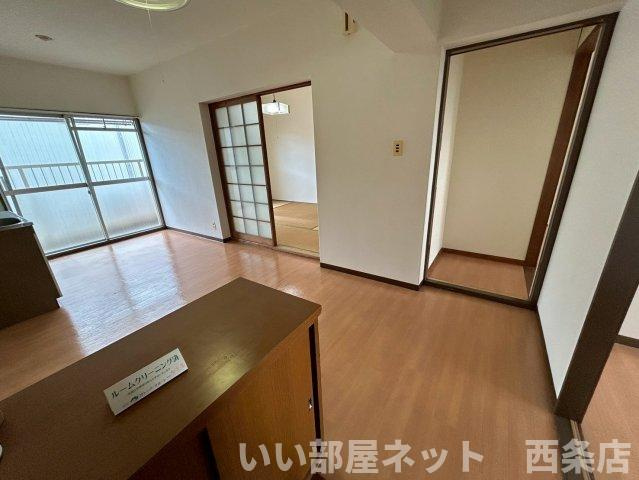 ベルコート七宝台の居間・リビング
