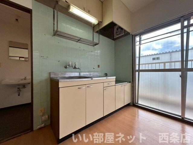 ベルコート七宝台のキッチン