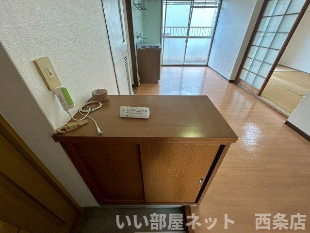 ベルコート七宝台の玄関