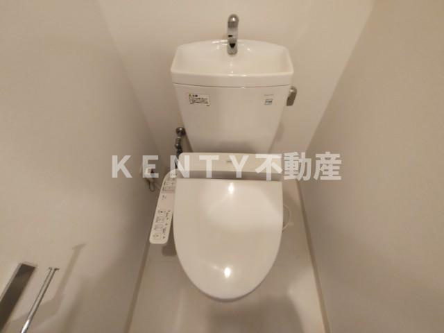 【トイレ】 | LaSante品川シーサイドⅠ | シンプルで使いやすいトイレです