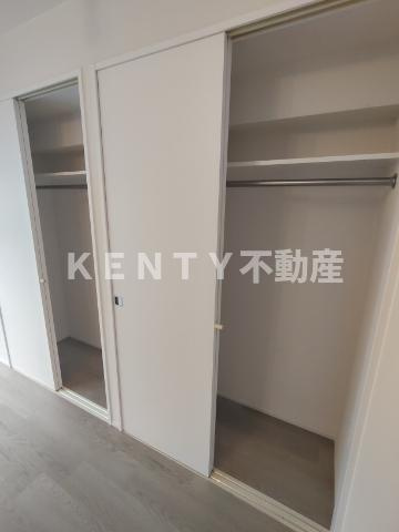 【収納】 | LaSante品川シーサイドⅢ | たっぷりとした収納スペースです