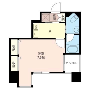 【間取り】 | LaSante品川シーサイドⅢ