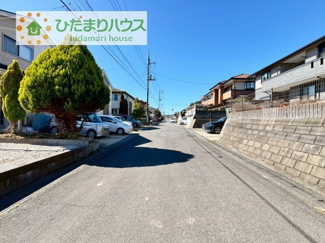 【前面道路含む現地写真】 | 第1土浦市木田余東台　新築戸建　1号棟 | お近くのモデルハウス公開中♪