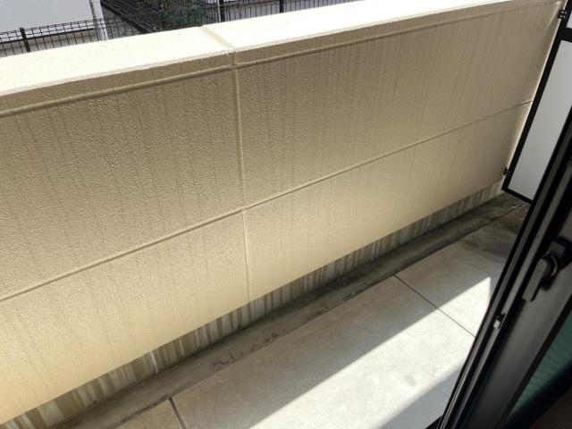 グランドコート弥生のバルコニー|ベランダ