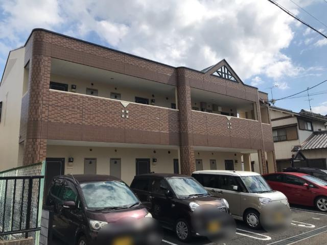 グランドコート弥生の展望|外観写真（昼）