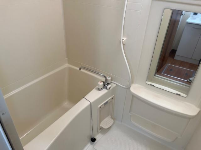 グランドコート弥生の浴室|バス