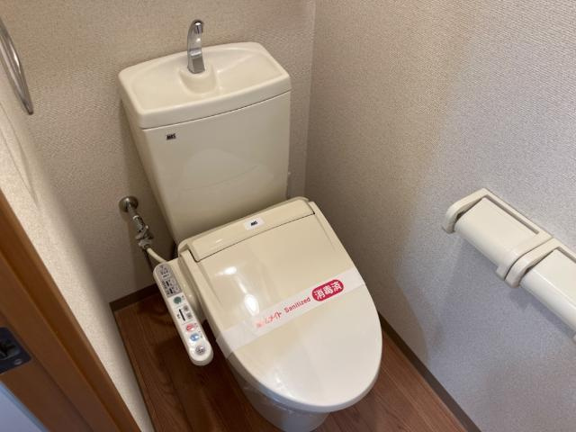 グランドコート弥生のトイレ|トイレ