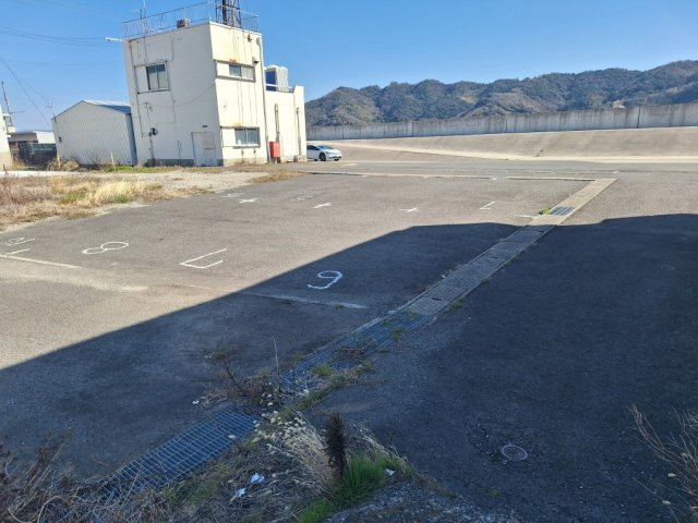 有田市港町（売土地）の外観