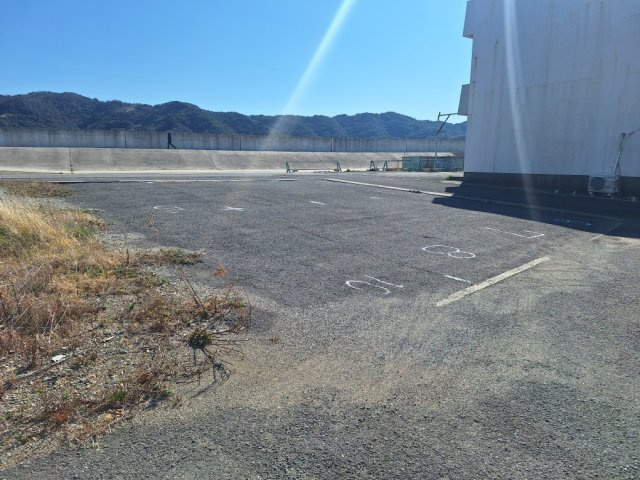 有田市港町（売土地）の外観