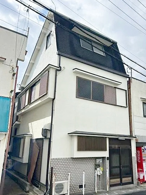 【外観】 | 山科区椥辻中在家町　中古戸建