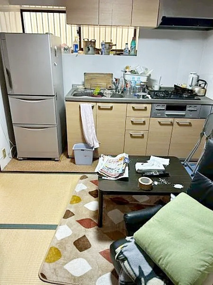 【キッチン】 | 山科区椥辻中在家町　中古戸建