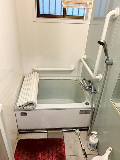 【浴室】 | 山科区椥辻中在家町　中古戸建