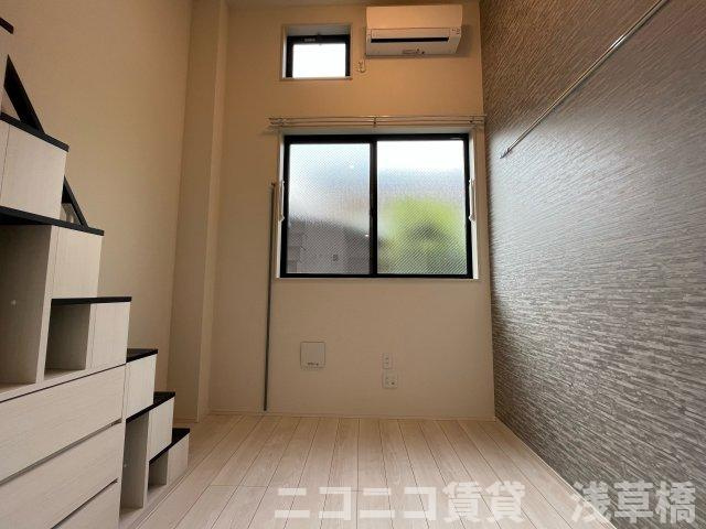 コンフォール板橋のバルコニー