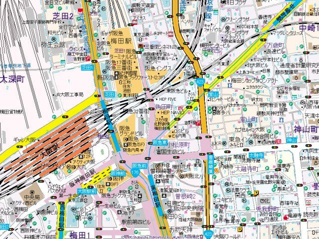 【地図】 | イノセント堂山
