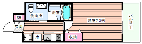 【間取り】 | イノセント堂山
