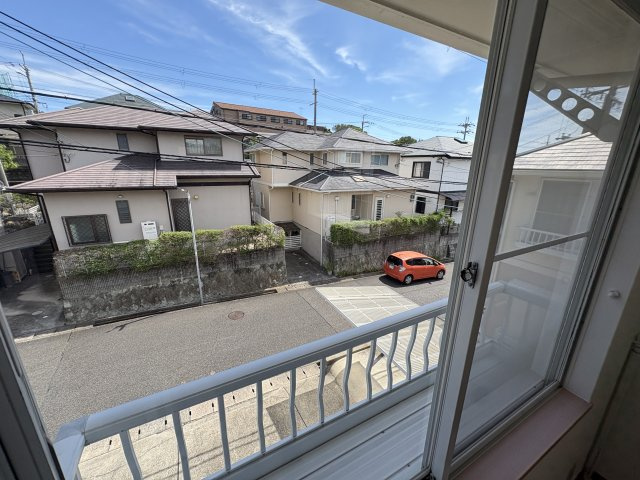 サンフレーズ東町2のバルコニー