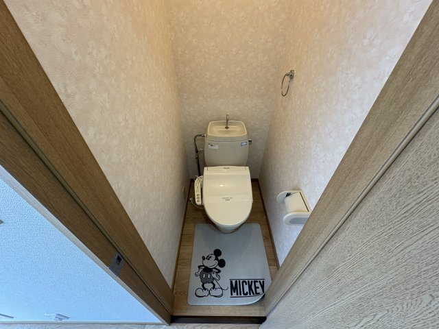 サンフレーズ東町2のトイレ
