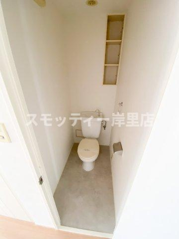 ノアーズアーク住之江のトイレ