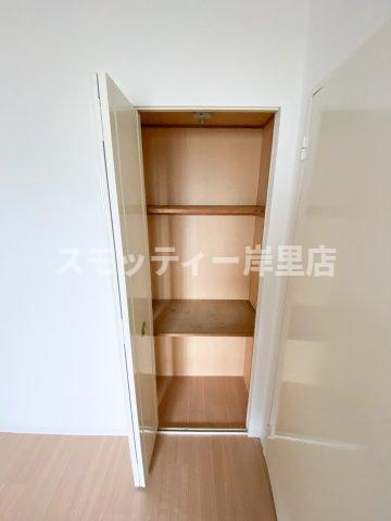 ノアーズアーク住之江の収納