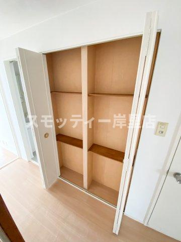 ノアーズアーク住之江の収納