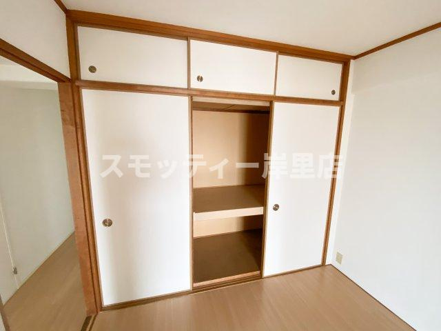 ノアーズアーク住之江の収納