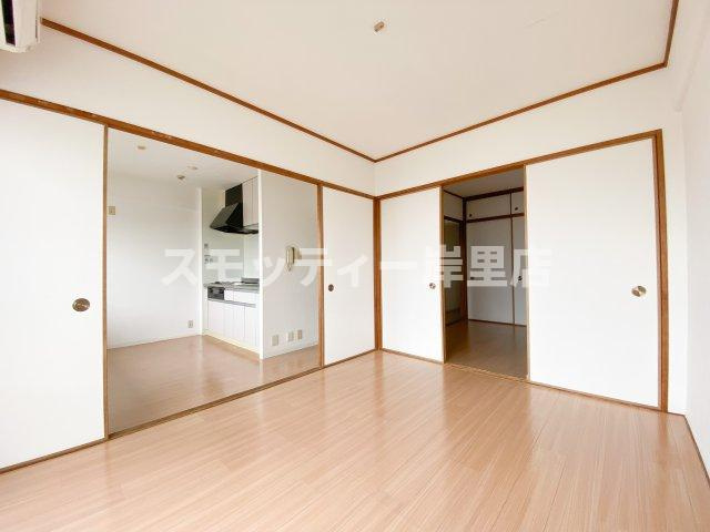 ノアーズアーク住之江の洋室