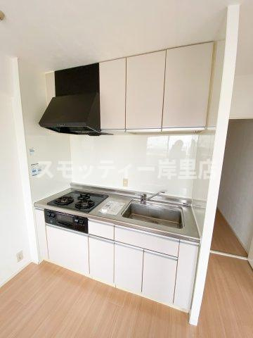 ノアーズアーク住之江のキッチン
