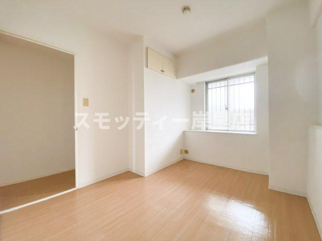 ノアーズアーク住之江の寝室