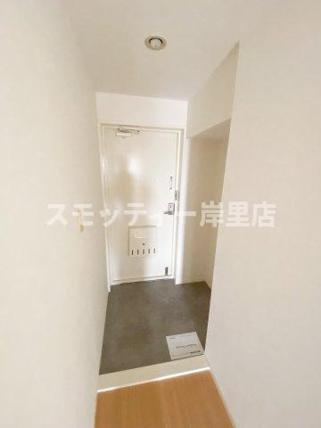 ノアーズアーク住之江の玄関