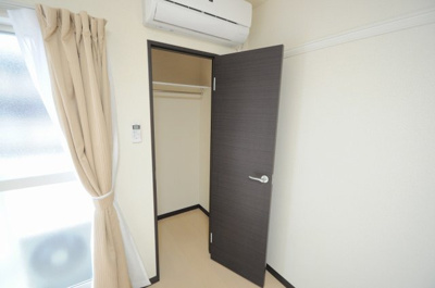 【内装】 | クレイノふかしのⅡ | クローゼット