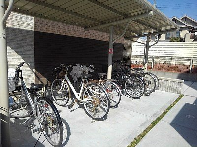 【その他】 | クレイノふかしのⅡ | 駐輪場