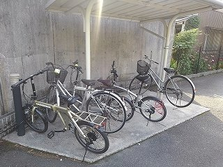 【その他】 | レオパレス西浜 | 駐輪場