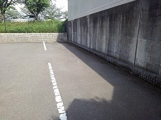 【その他】 | レオパレス西浜 | 敷地内