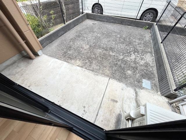 【その他】 | レゾン　ドゥ　ヴィーヴル | 専用庭