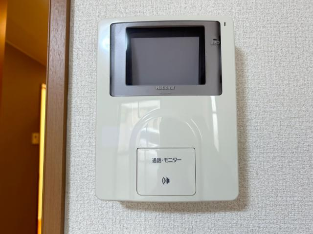 【内装】 | レゾン　ドゥ　ヴィーヴル | カメラ付インターホン
