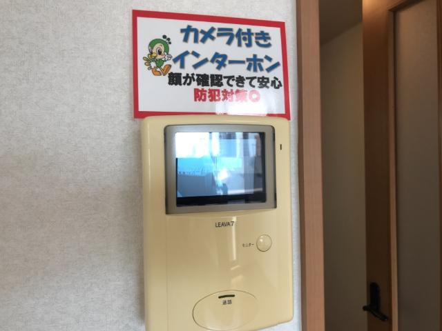 【内装】 | プロニティハウス | 来客相手の顔が分かるＴＶドアホン