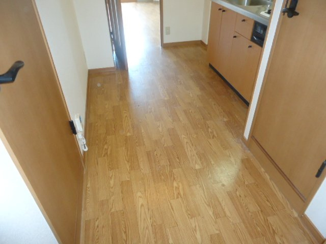 【キッチン】 | プロニティハウス | 背面にレンジ台など置けます