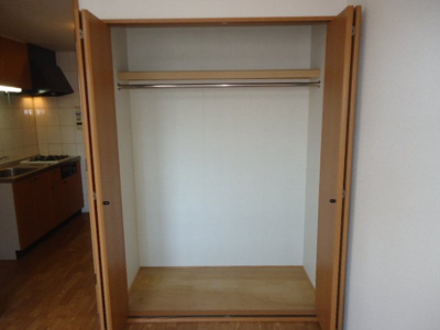 【収納】 | プロニティハウス | 上棚付のクローゼット