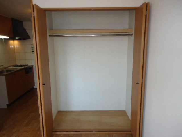 【収納】 | プロニティハウス | 上棚付のクローゼット