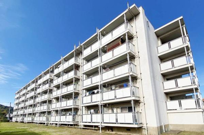 【外観】 | ビレッジハウス西夢前第二2号棟