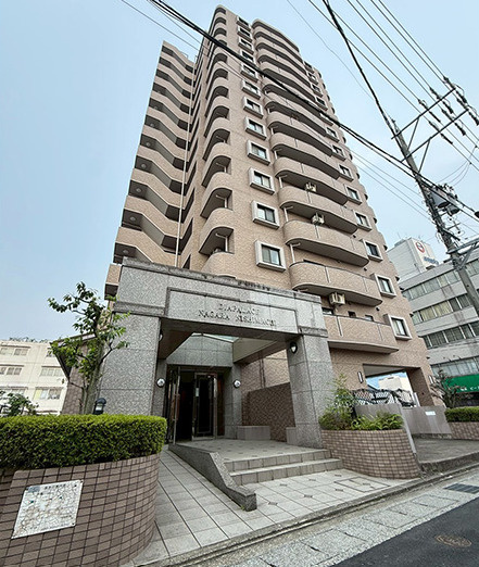 リフォーム　中古マンション　ダイアパレス長良西町　平成9年築の外観