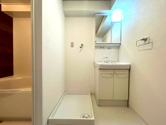 エスポア―ル芦屋の独立洗面台