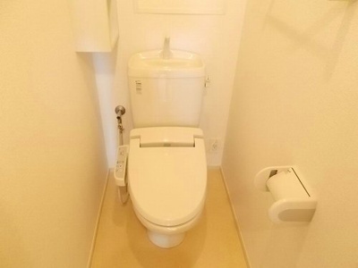 【トイレ】 | ポラリスⅡ