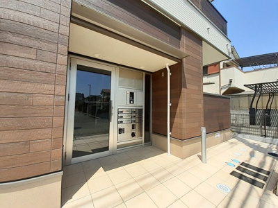 【エントランス】 | ヴェルデュール・グレイス