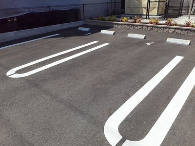 【駐車場】 | ヴェルデュール・グレイス