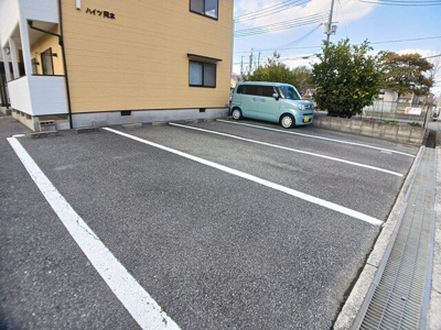 【駐車場】 | ハイツ岡本