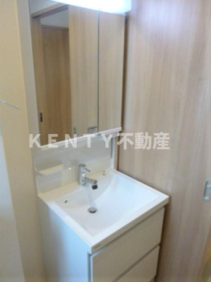 【洗面所】 | メゾンルボワ西 | 脱衣スペースもあります