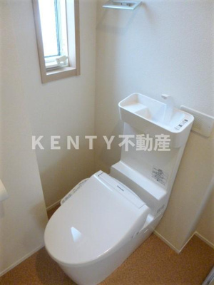 【トイレ】 | メゾンルボワ西 | シンプルで使いやすいトイレです